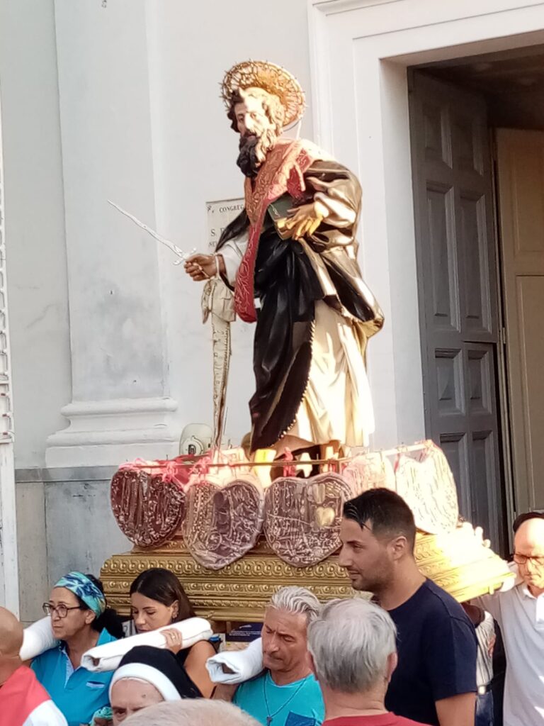 SPERONE. Ieri la processione dei Santi Elia e Eliseo. Foto e video