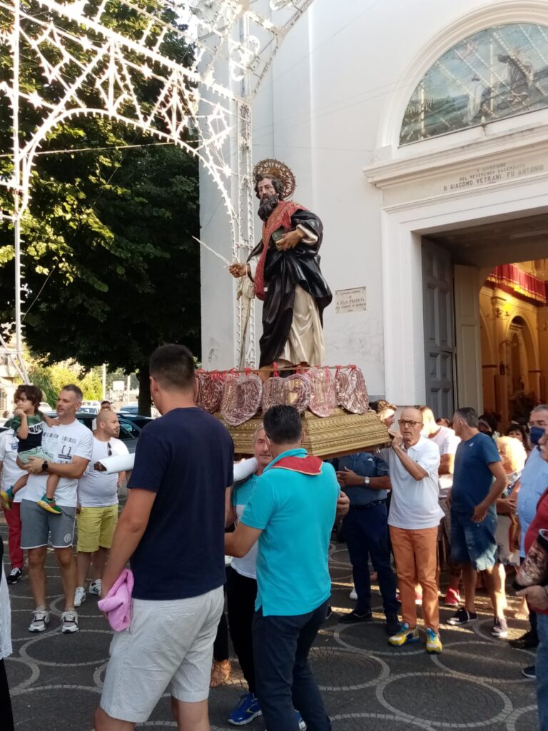 SPERONE. Ieri la processione dei Santi Elia e Eliseo. Foto e video