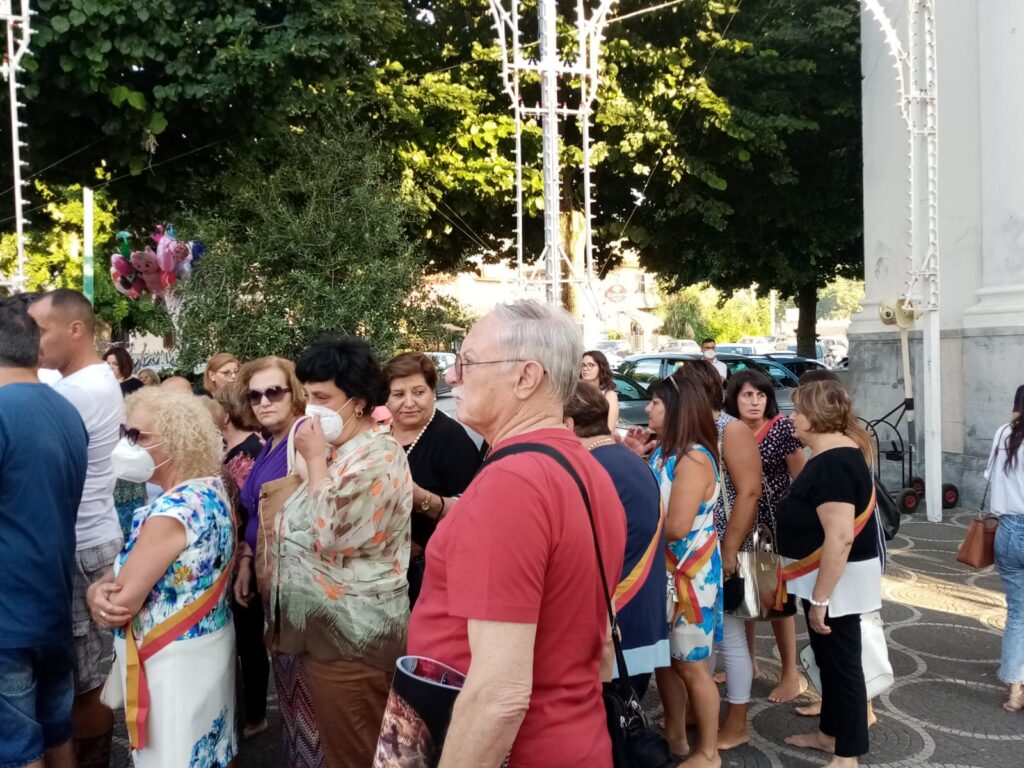 SPERONE. Ieri la processione dei Santi Elia e Eliseo. Foto e video