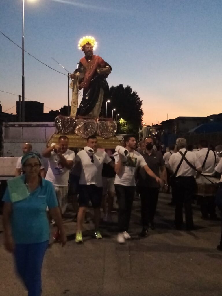 SPERONE. Ieri la processione dei Santi Elia e Eliseo. Foto e video