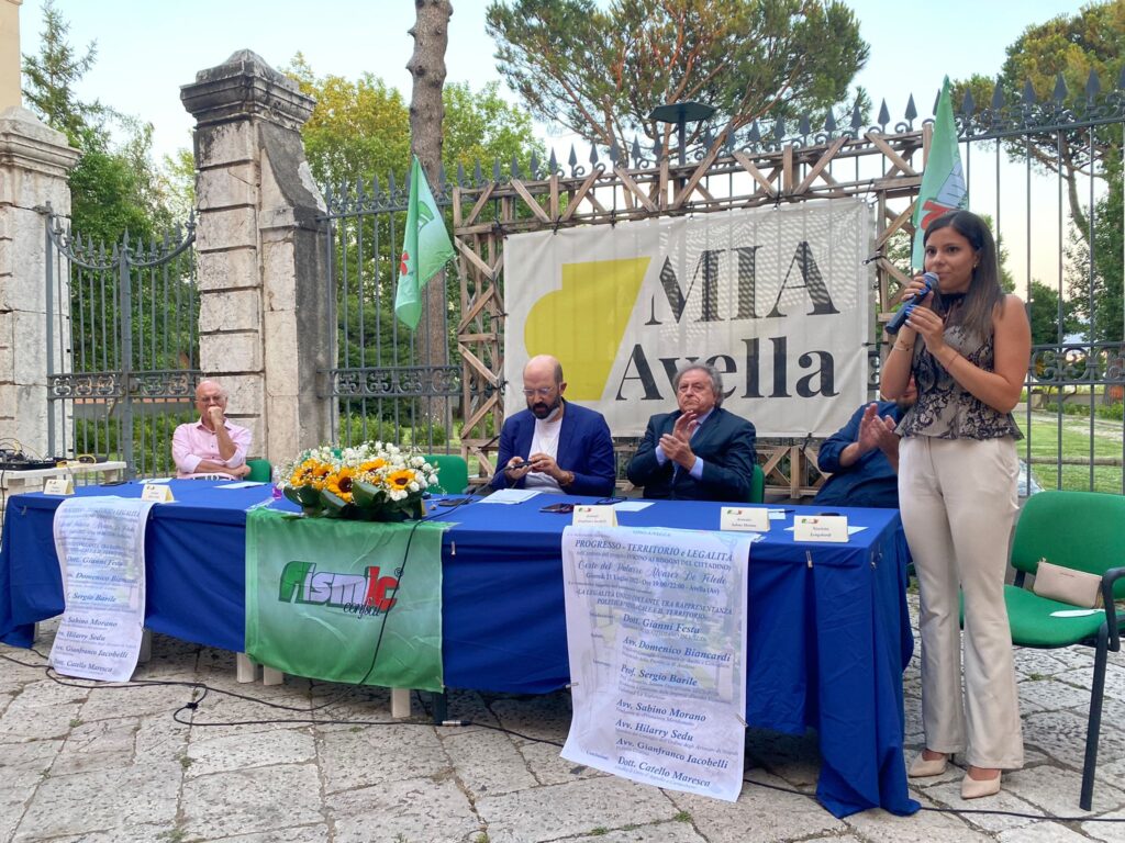 AVELLA. Politica, Territorio e Legalità, dibattito organizzato dalla Fismic Regionale con ospiti illustri. Ecco le Foto e il Video