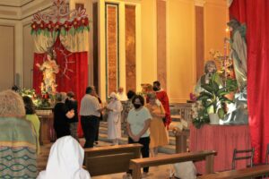 Mugnano   Tour artistico  religioso nel giorno di Santa Filomena