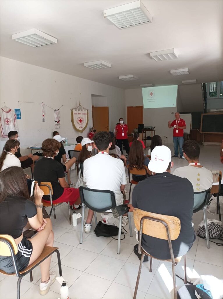 Croce Rossa e Taurasi, un connubio vincente che si rafforza nel tempo.