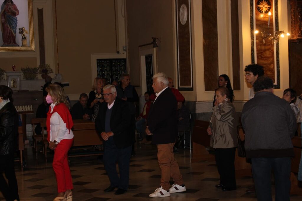 MUGNANO. Le foto più belle della ricollocazione di Santa Filomena nella sua Cappella