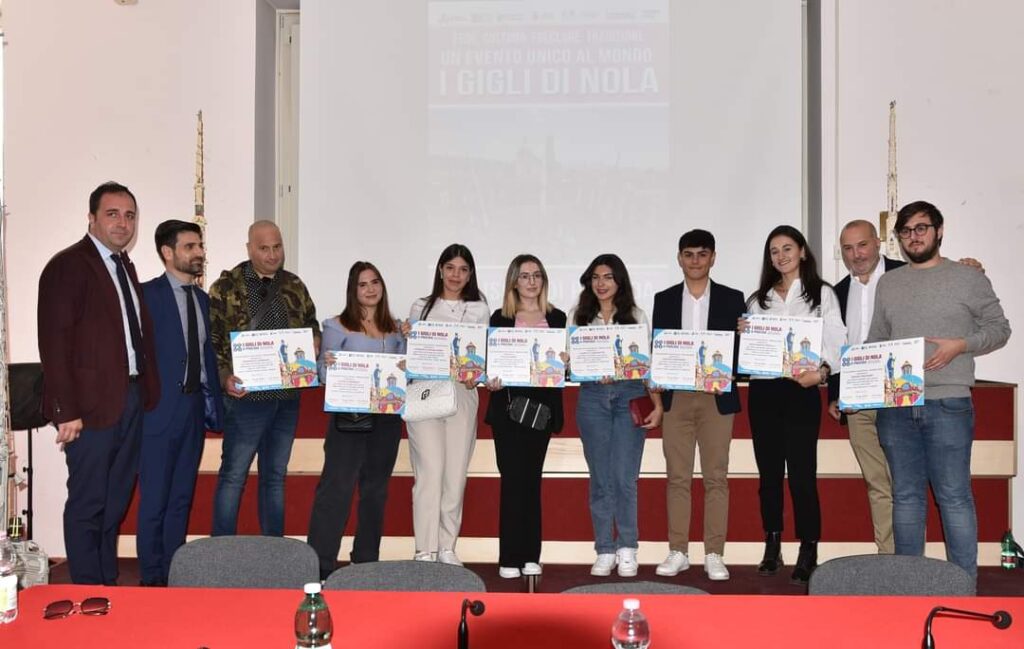 Nola. I Gigli di Nola a Procida. Da oggi al via lasettimana di eventi nellisola di Arturo