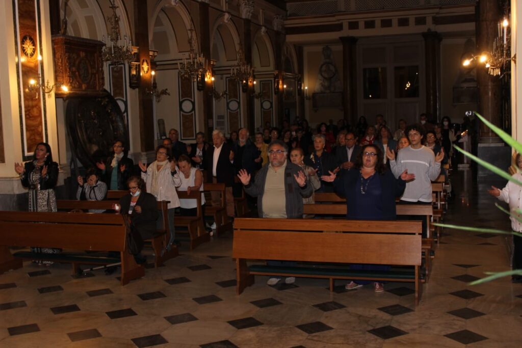 MUGNANO. Le foto più belle della ricollocazione di Santa Filomena nella sua Cappella