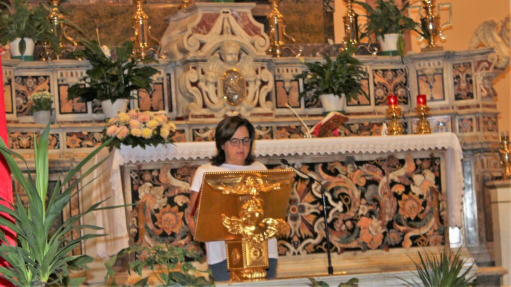 MUGNANO. Le foto più belle della ricollocazione di Santa Filomena nella sua Cappella