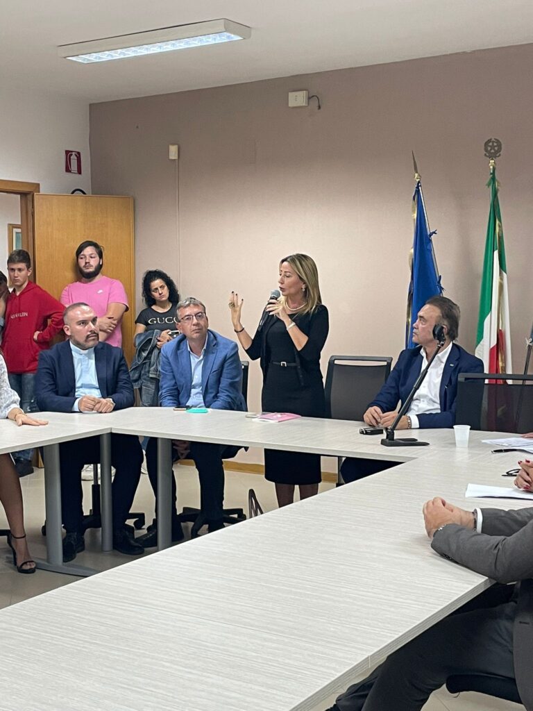 TUFINO. Premiate le Eccellenze tufinesi con il premio Rubina Corbisiero