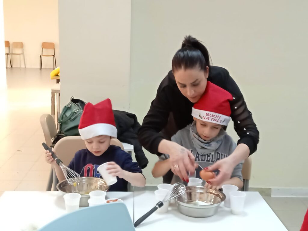 ROCCARAINOLA. Bambini speciali a scuola di chef, liniziativa è dellassociazione Autismo in Movimento