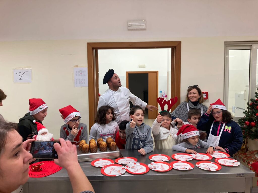 ROCCARAINOLA. Bambini speciali a scuola di chef, liniziativa è dellassociazione Autismo in Movimento