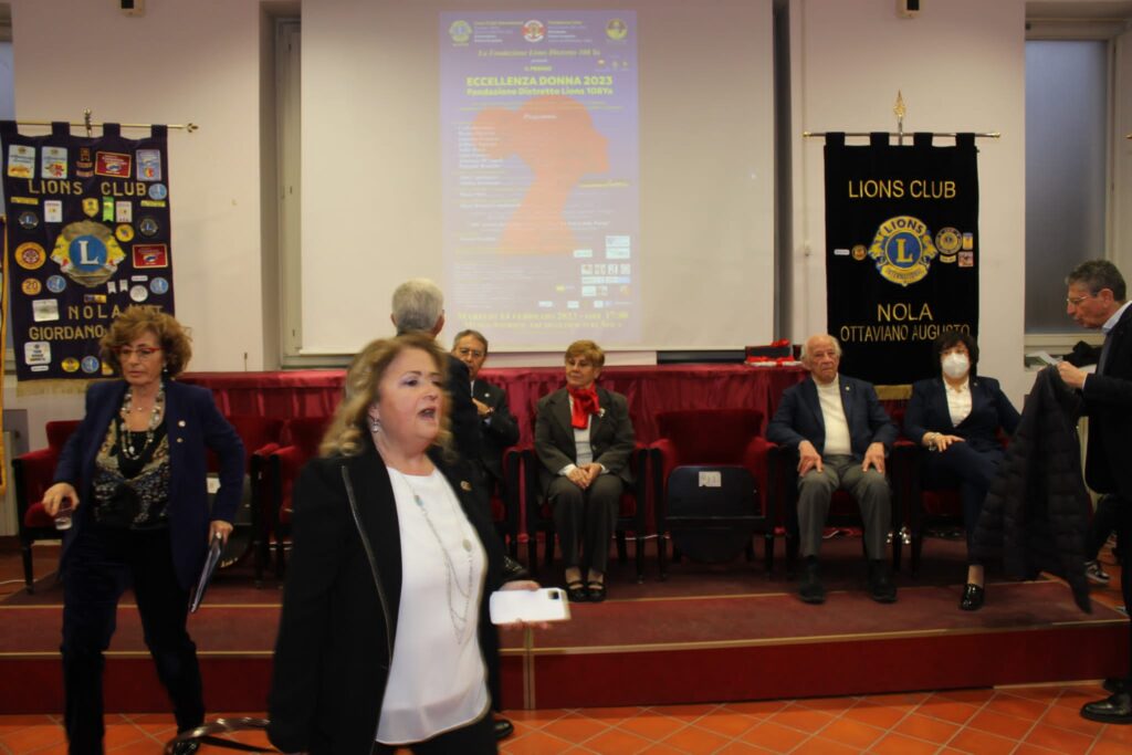 NOLA. La fondazione Lions Distretto 108 Ya  ha premiato le “Eccellenza donna 2023”