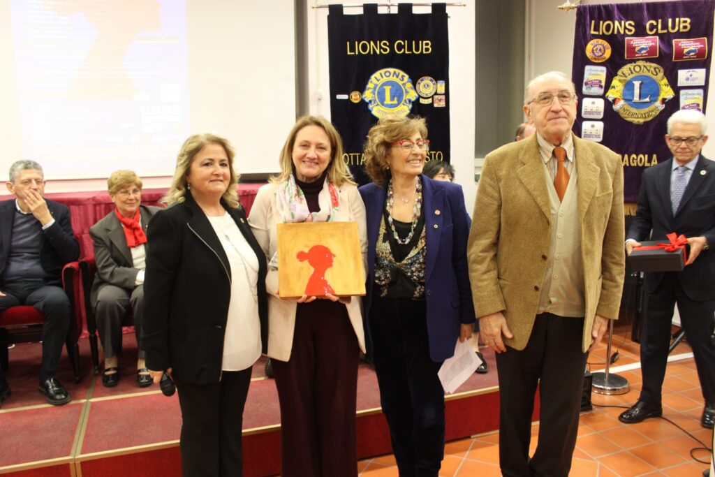 NOLA. La fondazione Lions Distretto 108 Ya  ha premiato le “Eccellenza donna 2023”