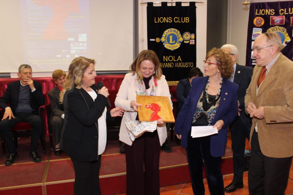 NOLA. La fondazione Lions Distretto 108 Ya  ha premiato le “Eccellenza donna 2023”