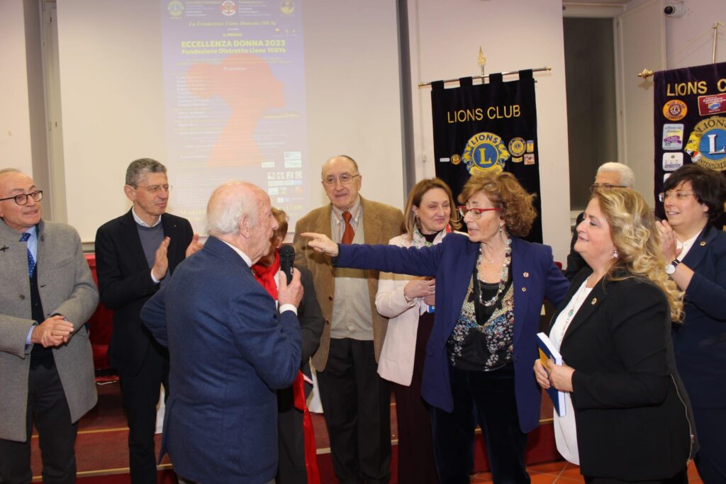 NOLA. La fondazione Lions Distretto 108 Ya  ha premiato le “Eccellenza donna 2023”