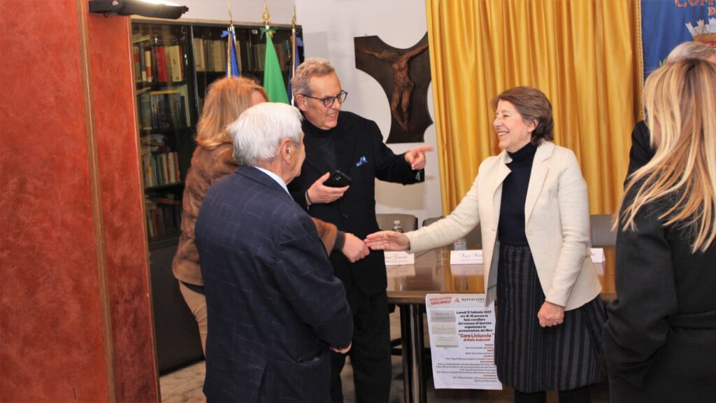 SPERONE. Presentazione del testo Cara Liviuccia, di Stefano e Serena Andreotti . Le foto più belle