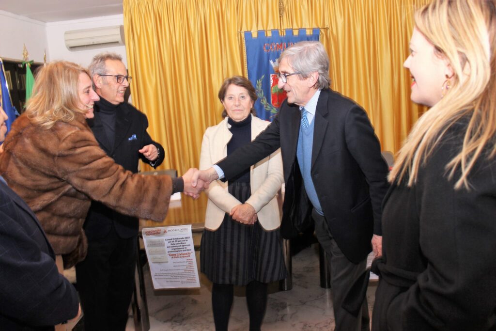 SPERONE. Presentazione del testo Cara Liviuccia, di Stefano e Serena Andreotti . Le foto più belle