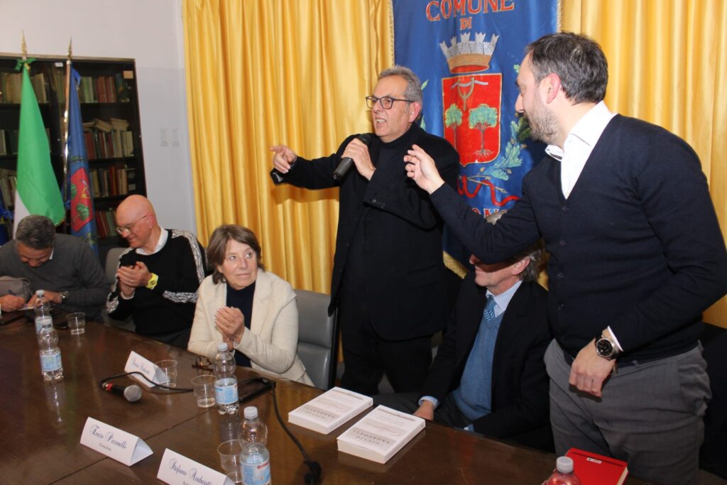 SPERONE. Presentazione del testo Cara Liviuccia, di Stefano e Serena Andreotti . Le foto più belle