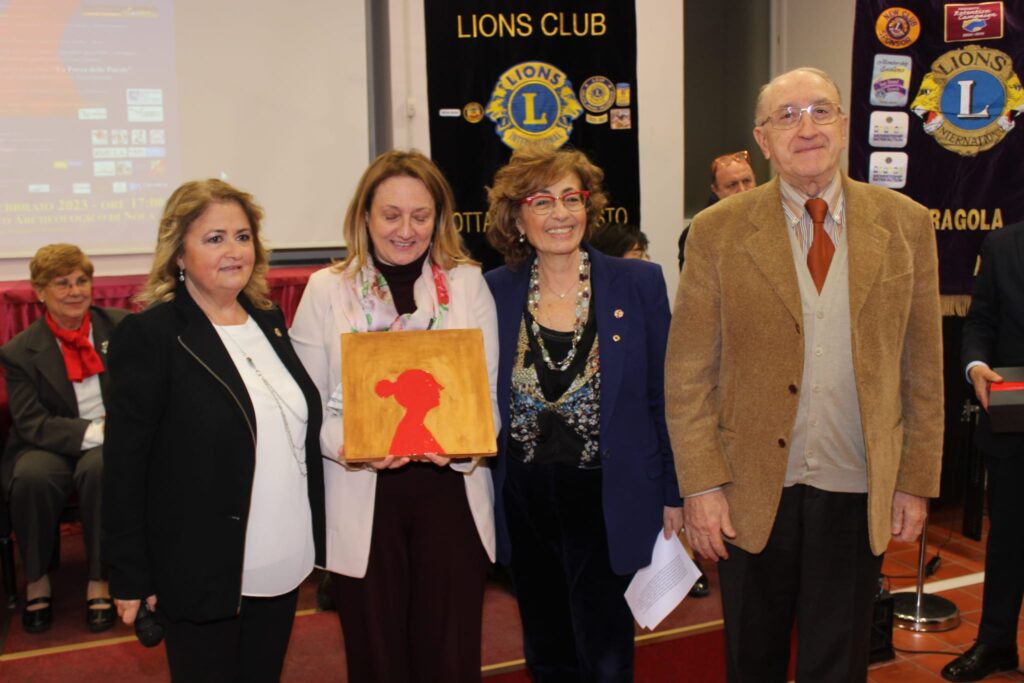 NOLA. La fondazione Lions Distretto 108 Ya  ha premiato le “Eccellenza donna 2023”