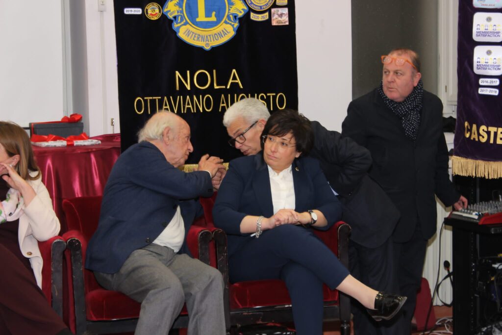 NOLA. La fondazione Lions Distretto 108 Ya  ha premiato le “Eccellenza donna 2023”