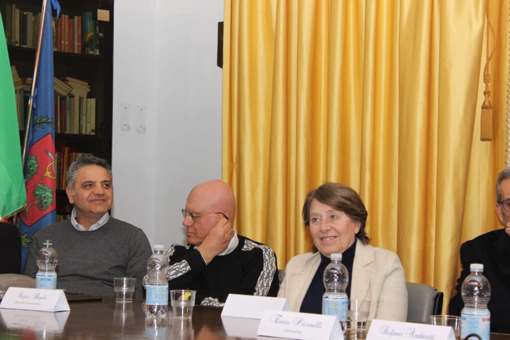 SPERONE. Presentazione del testo Cara Liviuccia, di Stefano e Serena Andreotti . Le foto più belle