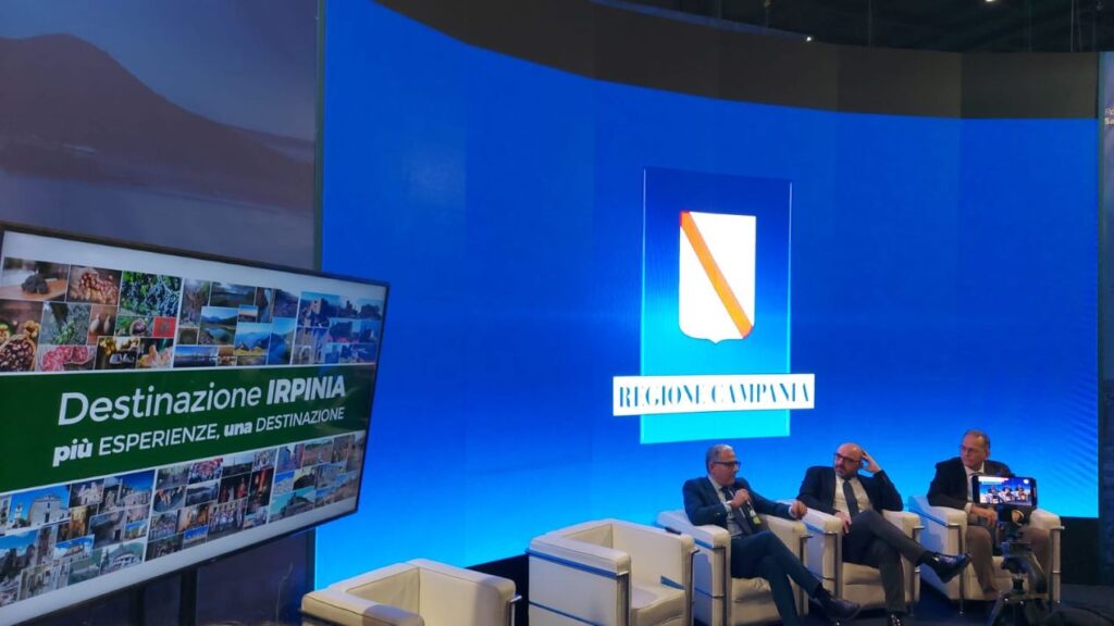 Sistema Irpinia protagonista alla Bit di Milano,  il presidente Buonopane ha illustrato il nuovo modello di valorizzazione del territorio