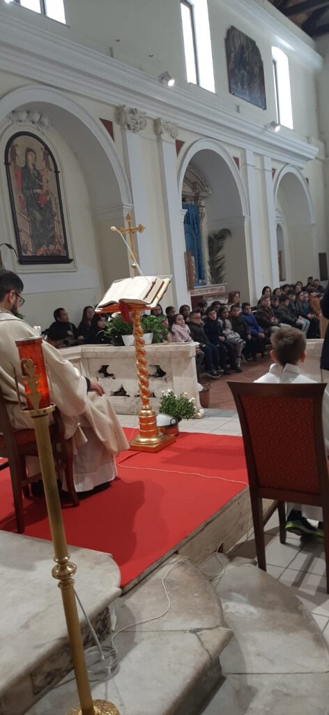 Forino (Av): Gesù risorge alle  ore 17.00 per la Pasqua dei Bambini organizzata da Padre Marco Masi