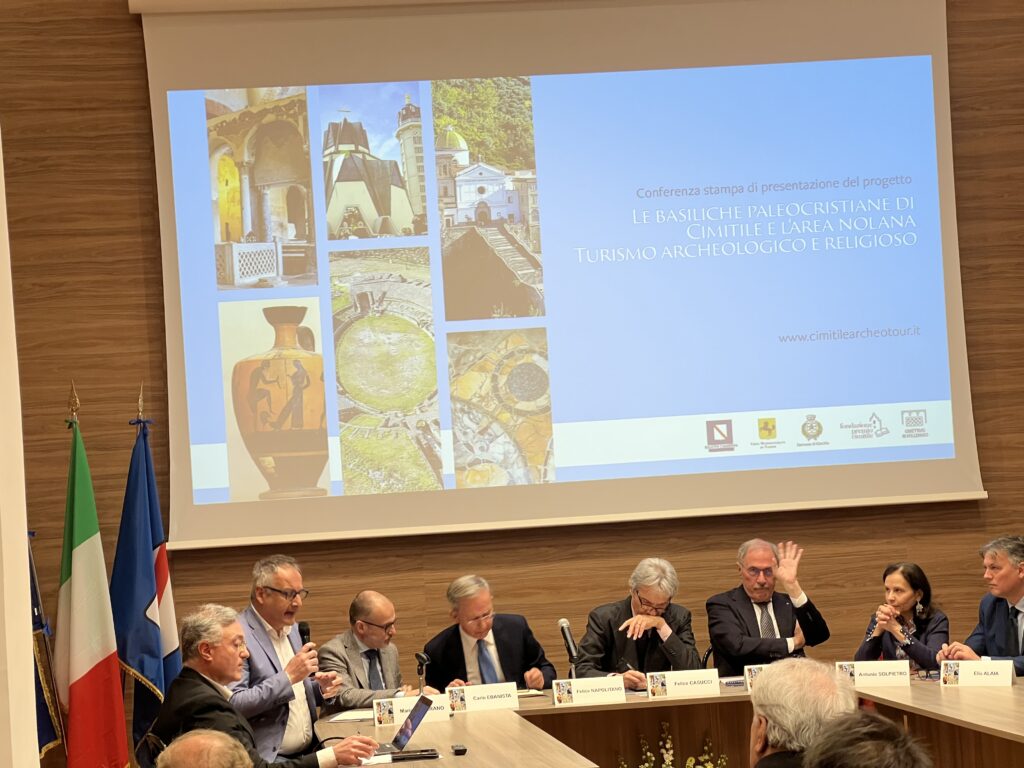 CIMITILE (NA). Le basiliche paleocristiane di Cimitile e l’area Nolana. Turismo archeologico e religioso. Presentato il progetto