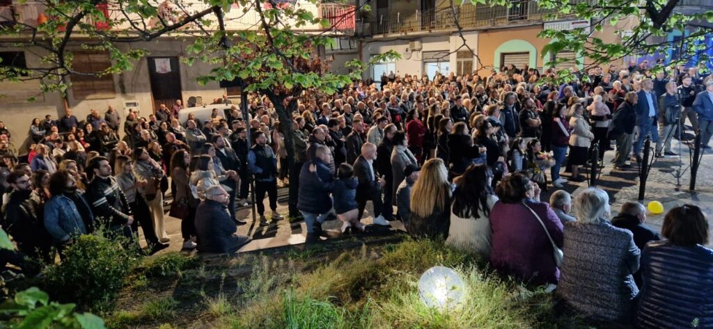 MUGNANO DEL CARDINALE.  Elezioni Comunali, il dott. Filomeno Caruso apre la campagna elettorale. Video e Foto