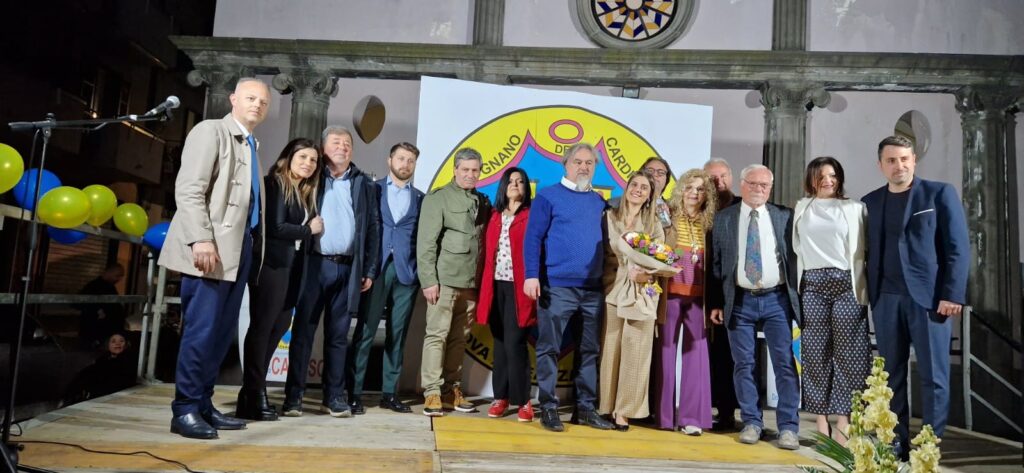 MUGNANO DEL CARDINALE.  Elezioni Comunali, il dott. Filomeno Caruso apre la campagna elettorale. Video e Foto