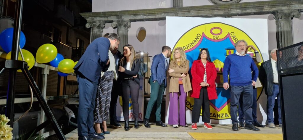 MUGNANO DEL CARDINALE.  Elezioni Comunali, il dott. Filomeno Caruso apre la campagna elettorale. Video e Foto