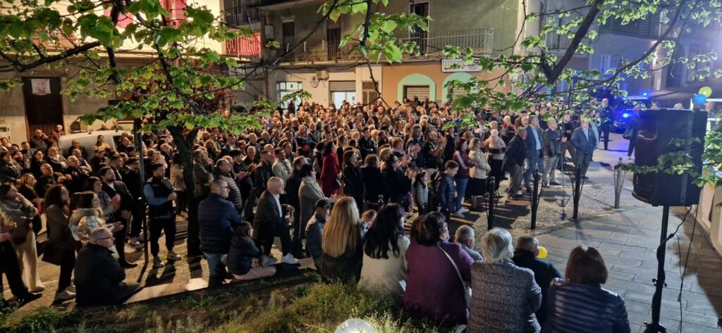 MUGNANO DEL CARDINALE.  Elezioni Comunali, il dott. Filomeno Caruso apre la campagna elettorale. Video e Foto