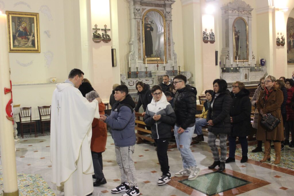 Mugnano del Cardinale (AV). Veglia Pasquale ecco le foto più belle