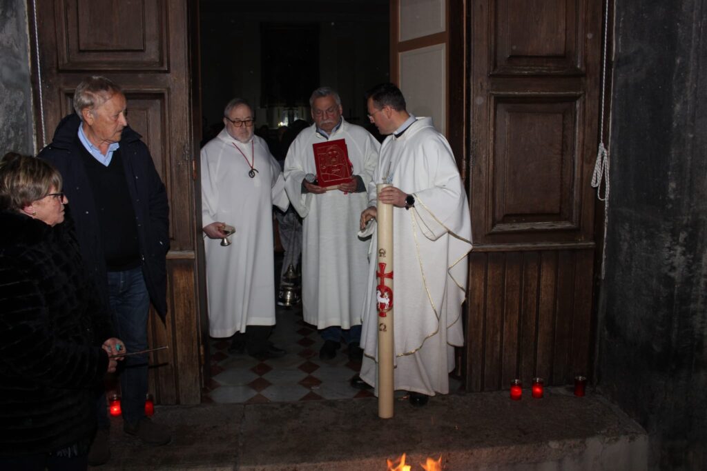 Mugnano del Cardinale (AV). Veglia Pasquale ecco le foto più belle