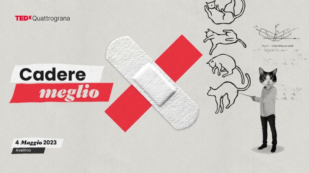 Il 4 maggio la Provincia di Avellino ospita per la prima volta levento Tedx con il Tedxquattrograna presso il Cinema Partenio.