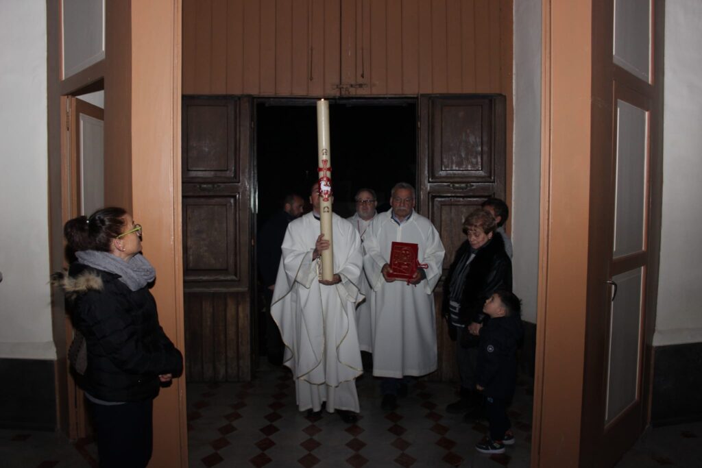 Mugnano del Cardinale (AV). Veglia Pasquale ecco le foto più belle