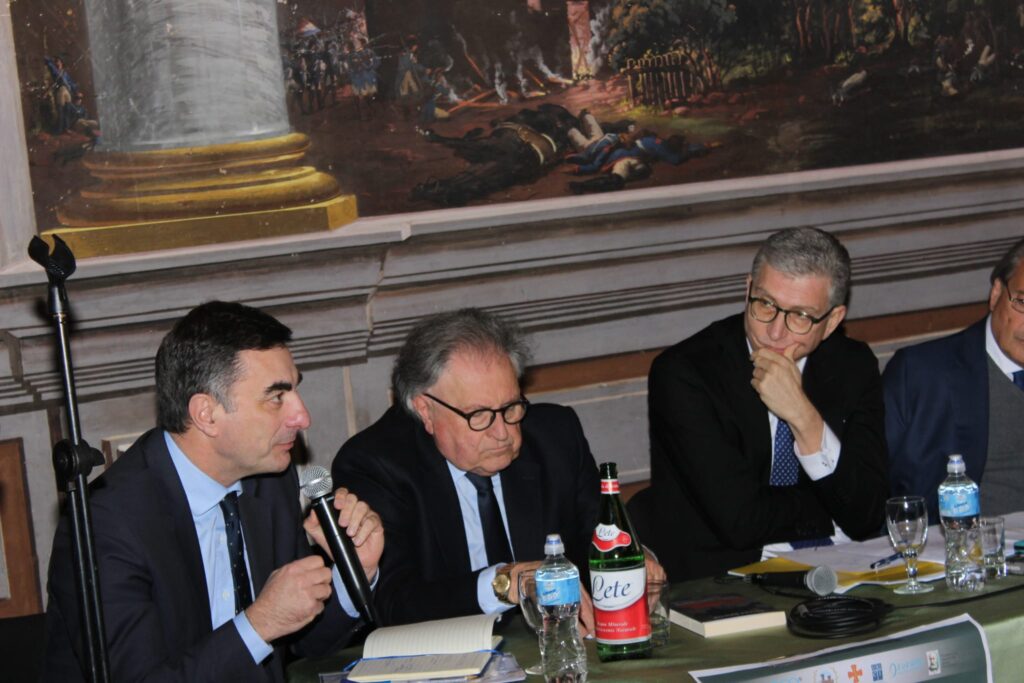 LAURO. Fondi PNRR, Sviluppo  territoriale e Emergenze mafie. Gratteri e Spiezia ne discutono. Le foto del convegno