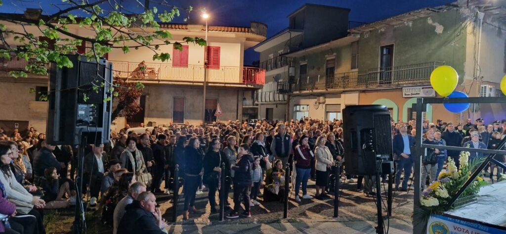 MUGNANO DEL CARDINALE.  Elezioni Comunali, il dott. Filomeno Caruso apre la campagna elettorale. Video e Foto