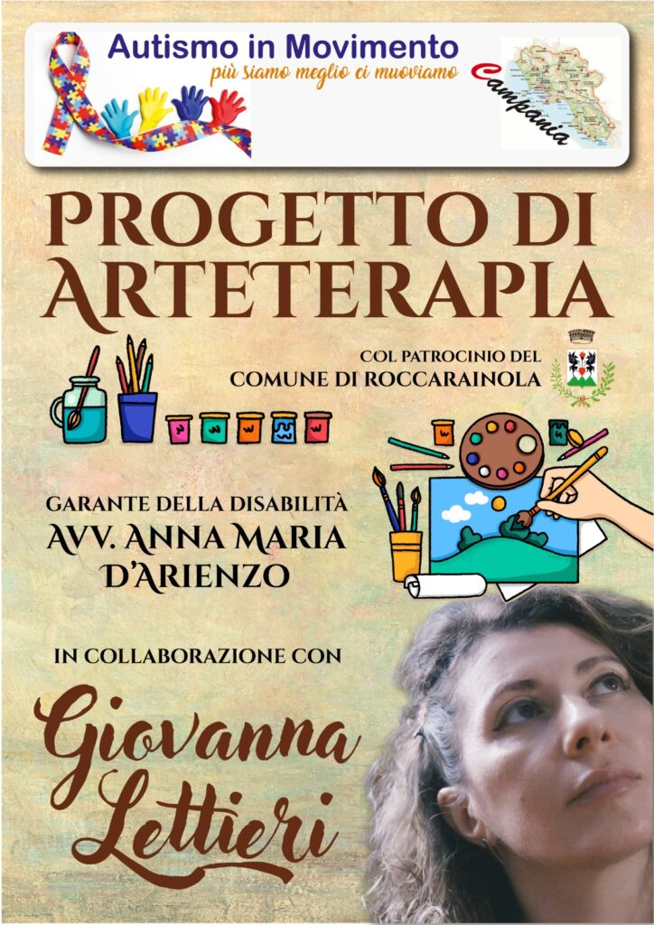 ROCCARAINOLA. Arteterapia, il progetto promosso dallassociazione Autismo in Movimento con la collaborazione dellartista Giovanna Lettieri