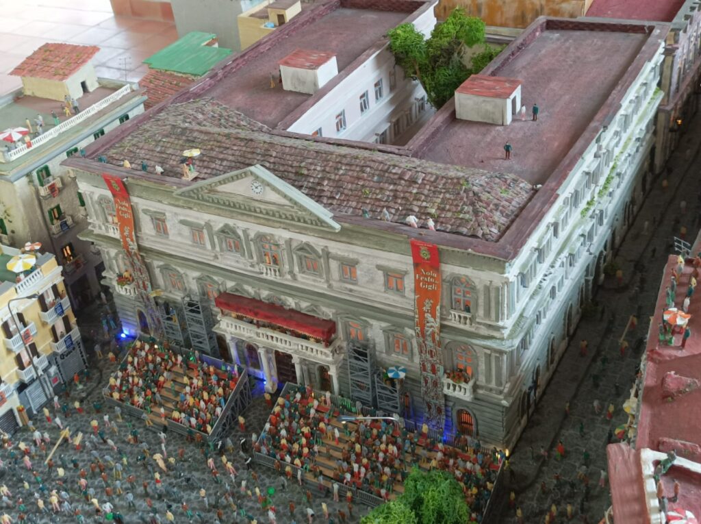 NOLA. Mostra dei Gigli in miniatura presso il Museo archeologico