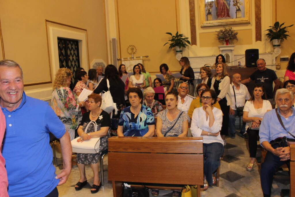 MUGNANO DEL CARDINALE. Lintronizzazione della Madonna delle Grazie. Video e Foto