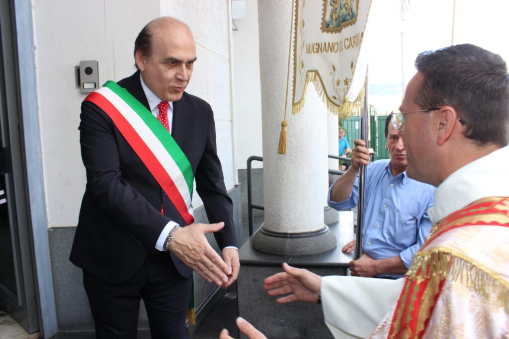 MUGNANO DEL CARDINALE. Lintronizzazione della Madonna delle Grazie. Video e Foto