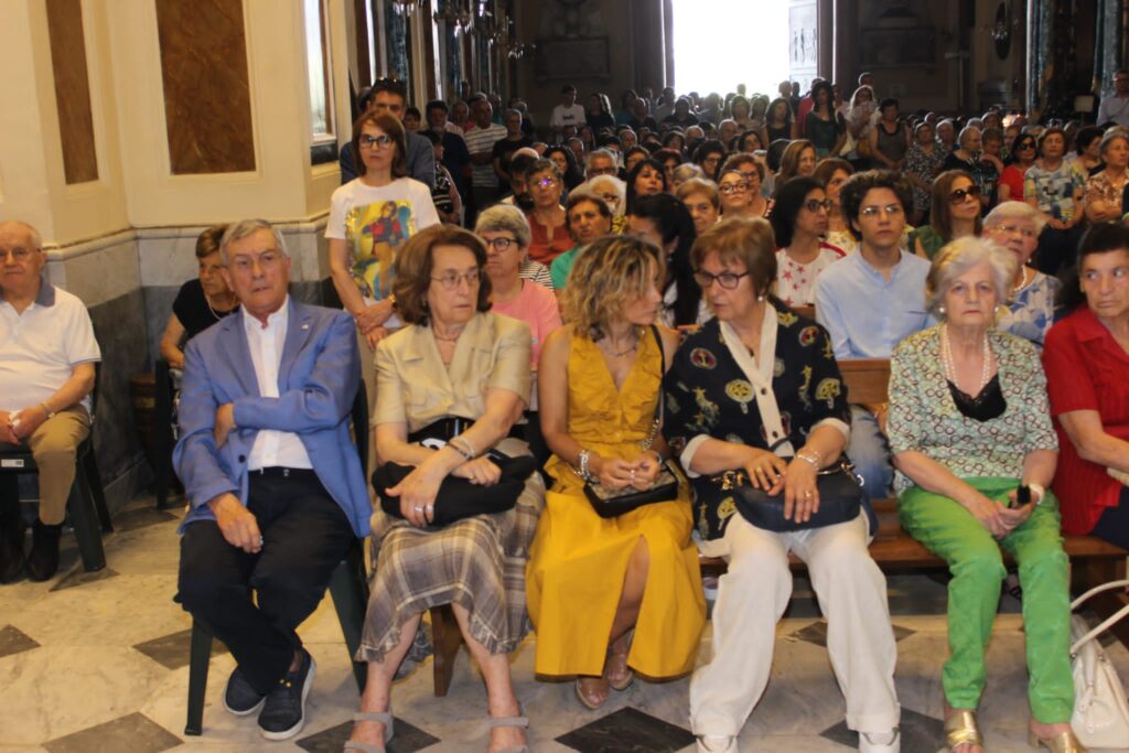 MUGNANO DEL CARDINALE. Lintronizzazione della Madonna delle Grazie. Video e Foto