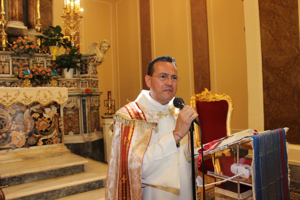 MUGNANO DEL CARDINALE. Lintronizzazione della Madonna delle Grazie. Video e Foto