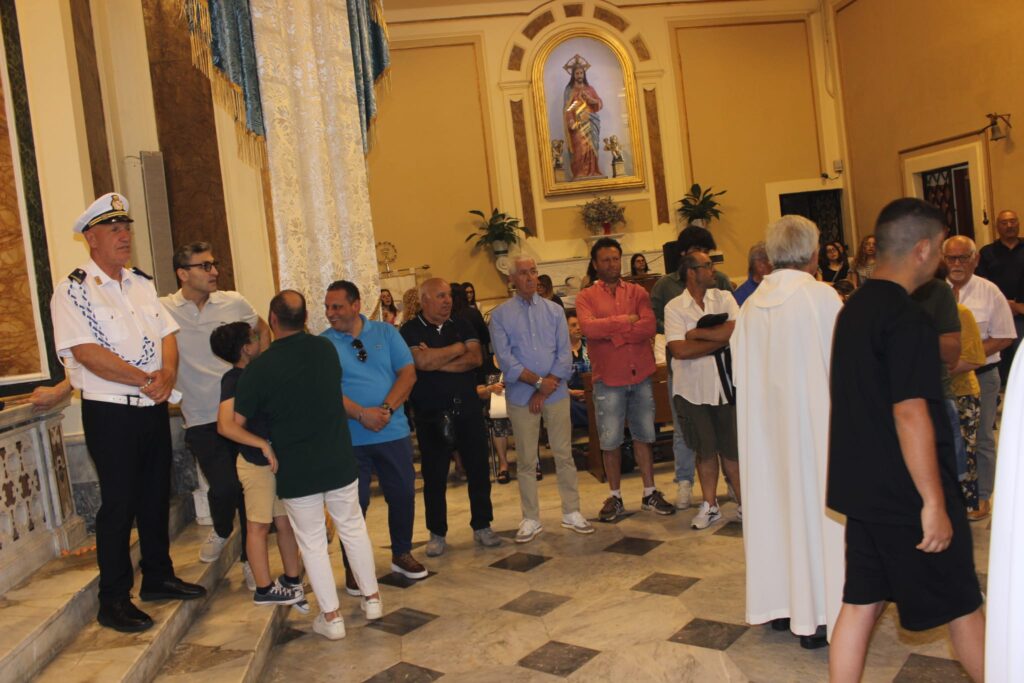 MUGNANO DEL CARDINALE. Lintronizzazione della Madonna delle Grazie. Video e Foto