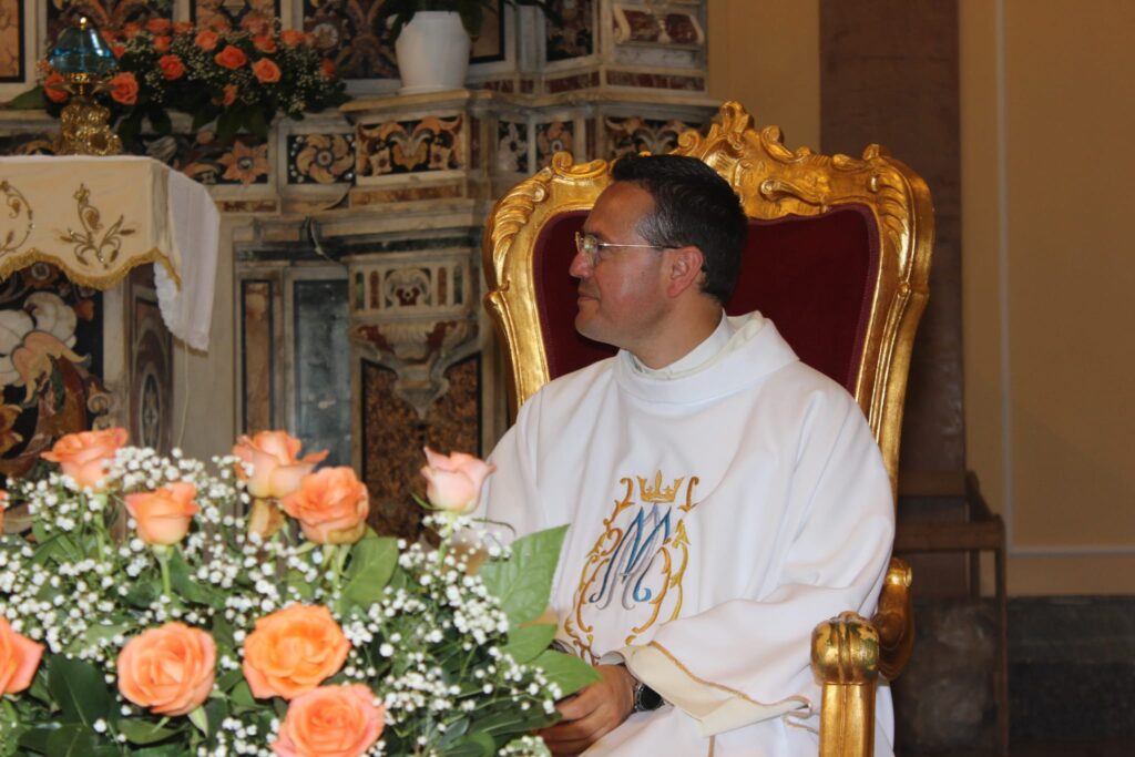 MUGNANO DEL CARDINALE. Lintronizzazione della Madonna delle Grazie. Video e Foto