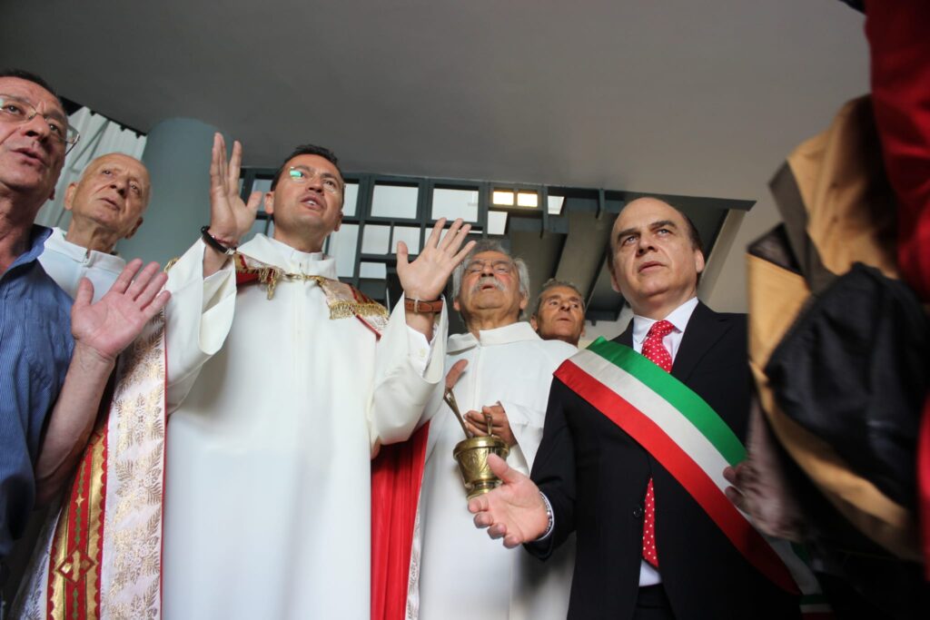 MUGNANO DEL CARDINALE. Lintronizzazione della Madonna delle Grazie. Video e Foto