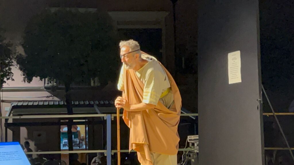 AVELLA. San Sebastiano Martire, ieri è andata in scena in piazza Municipio il dramma sacro. Questa sera si replica. Video e Foto