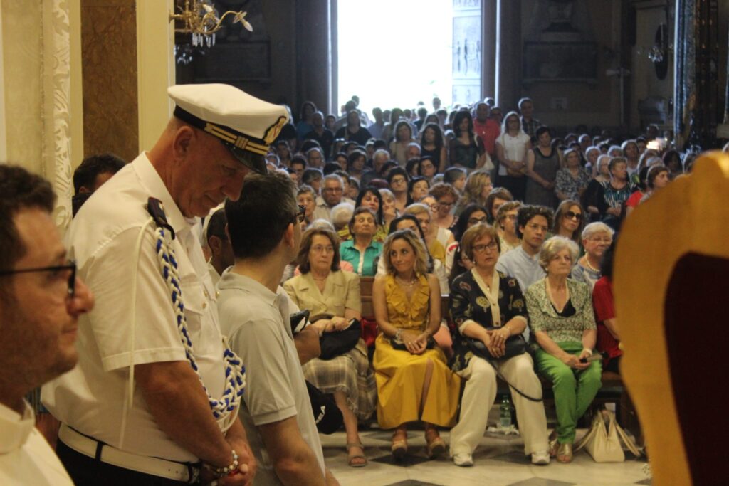 MUGNANO DEL CARDINALE. Lintronizzazione della Madonna delle Grazie. Video e Foto