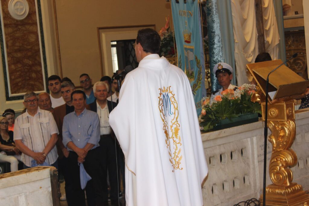 MUGNANO DEL CARDINALE. Lintronizzazione della Madonna delle Grazie. Video e Foto