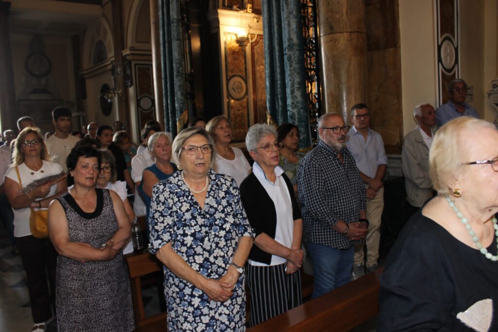 MUGNANO DEL CARDINALE. Lintronizzazione della Madonna delle Grazie. Video e Foto